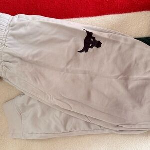 Under Armour Project Rock Light Gray Joggers